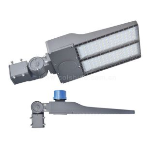 100W 200W 300W led Parking Lot Shoebox Light Pole Fixture Lighting Outdoor Street Area Lights