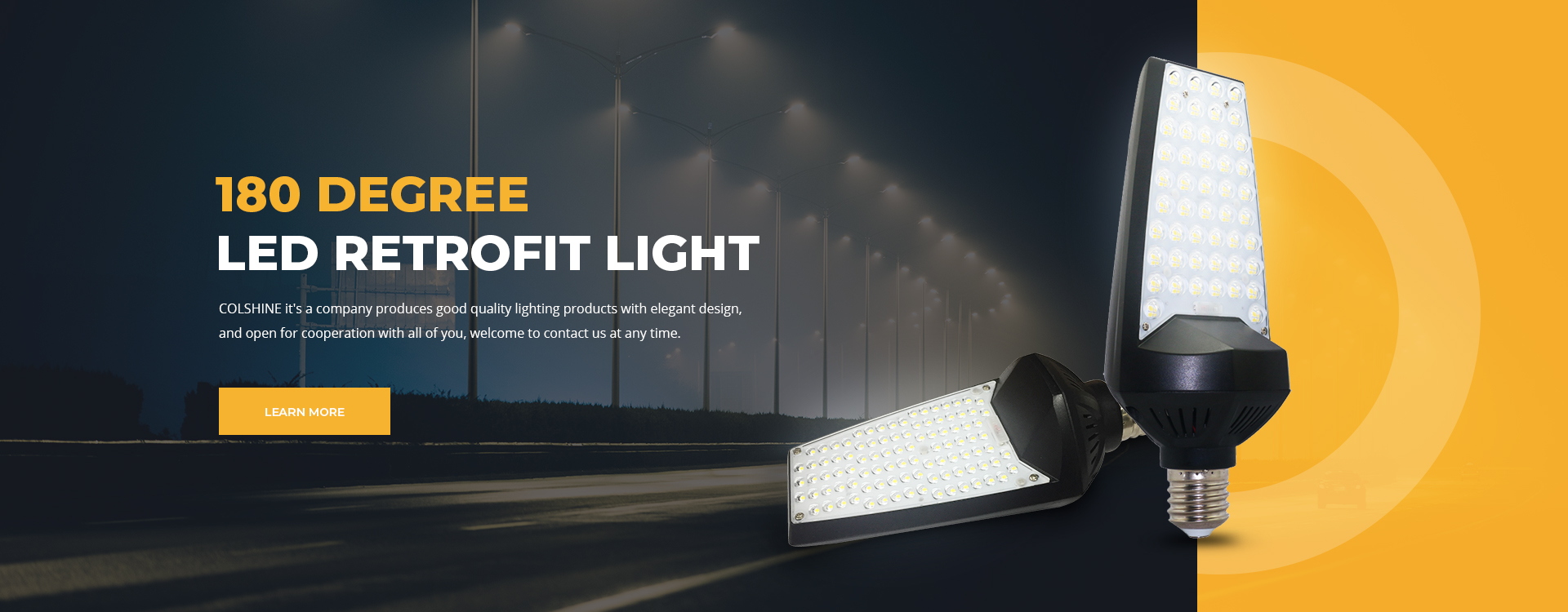 Colshine LED high bay lights